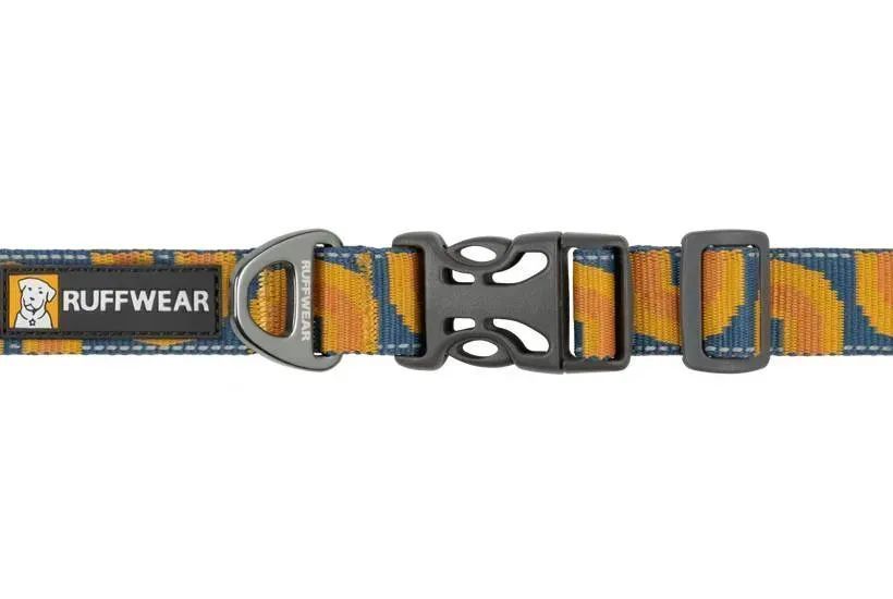 Світловідбиваючий Нашийник для собаки Ruffwear Crag&trade; 36-51 см Оранжево-синій 125046 фото