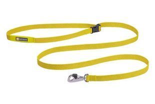Полегшений повідець-перестібка для собак Ruffwear Flagline&trade; Жовтий 229675047 фото