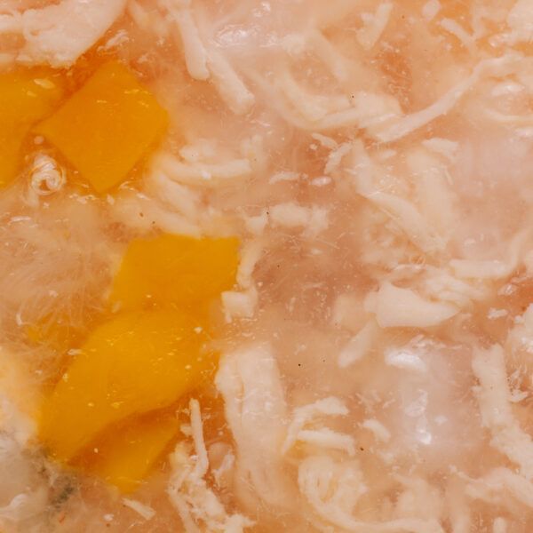 Корм Вологий Savory Chicken Fillets rich in Shrimps in Jelly for Kittens філе курки з креветками, 70 г 32534338 фото