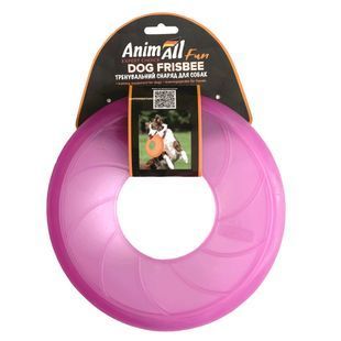 AnimAll Фан Фрізбі для гри з собакою 22 см фіолетова 913437 фото