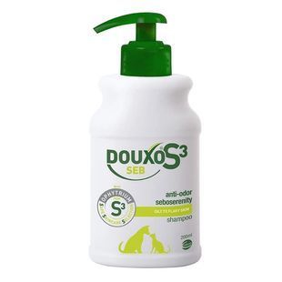 Ceva Douxo S3 Seb Shampoo Лікувальний шампунь для жирної, сухої шкіри з лупою собак і котів, 200 мл 876513 фото