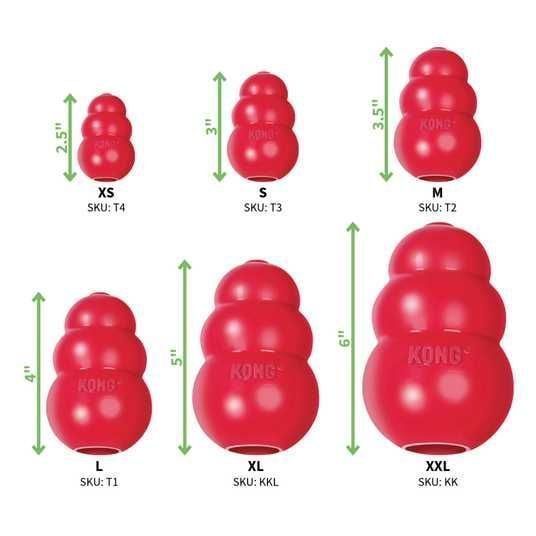 KONG Іграшка для собак Classic,XXL 683237 фото