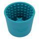 Миска - стакан Антистрес для собак LickiMat Yoggie Pot (Блакитний) 3204 фото 1