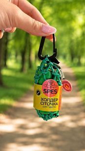SPES холдер-сіточка зелена 191746627 фото