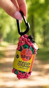 SPES холдер-сіточка рожева 050816629 фото