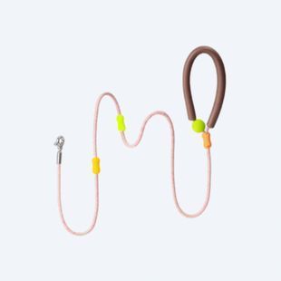 Повідець Maogoublue Souffl&eacute; Multi-way dog leash -Sepia Brown, 150 см 11053489 фото