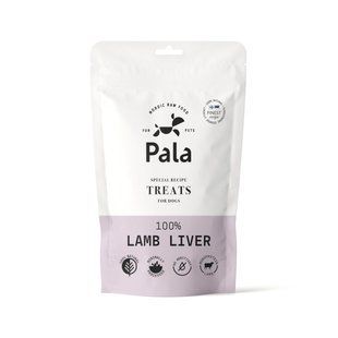 Treat - 100% Lamb liver - 100g (Печінка ягняти) 963196367 фото