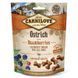Ласощі Carnilove для собак Crunchy Snack зі страусом та ожиною, 200 г 974495757 фото 1