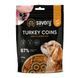 Джерки Savory Puppy Coins With Turkey, монетки для цуценят з індичкою, 100 г 80884342 фото 1