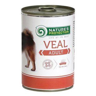 Nature's Protection Adult Veal Вологий корм для собак з телятиною, 800 г 76463992 фото