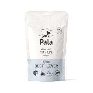 Treat - 100% Beef liver - 100g (Яловича печінка) 781476368 фото