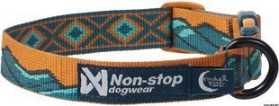 Нашийник для собак Trail quest collar RP signature edition Non-stop dogwear Бірюзовий/Дуб L 684903 фото