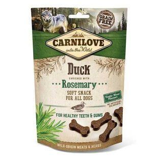 Ласощі Carnilove для собак Soft Snack з качкою та розмарином, 200 г 3145759 фото