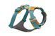 Повсякденна шлейка для собак Ruffwear Front Range M 69-81 см Бірюзово-жовто гарячий 60355153 фото 1