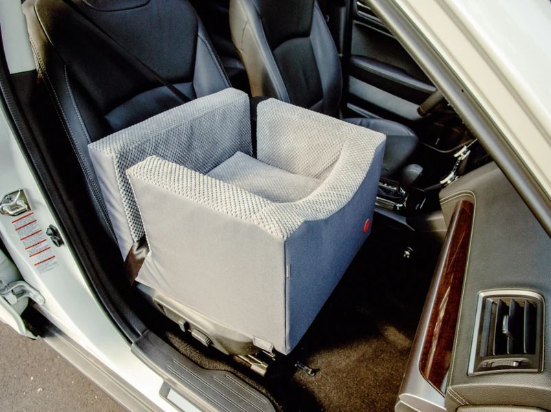 Автомобільне крісло для собак Harley&Cho Discovery Grey ONE SIZE 55413692 фото
