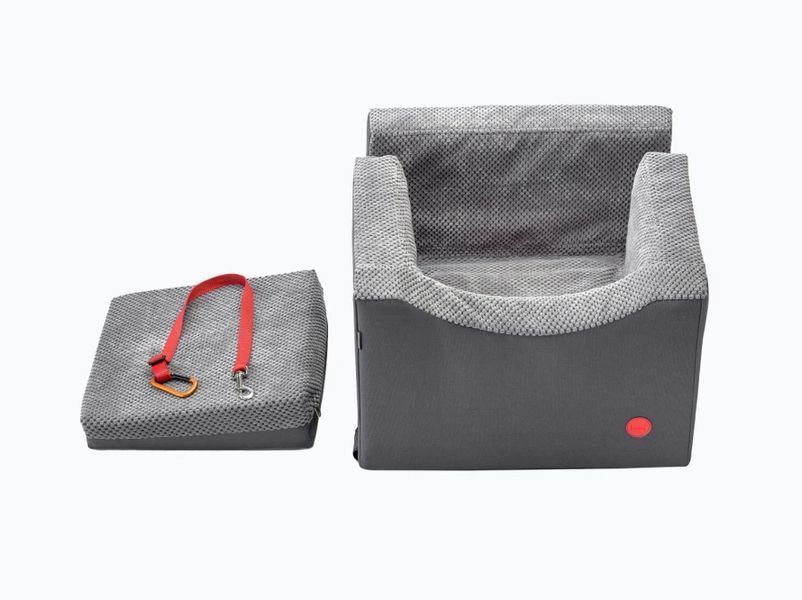 Автомобільне крісло для собак Harley&Cho Discovery Grey ONE SIZE 55413692 фото