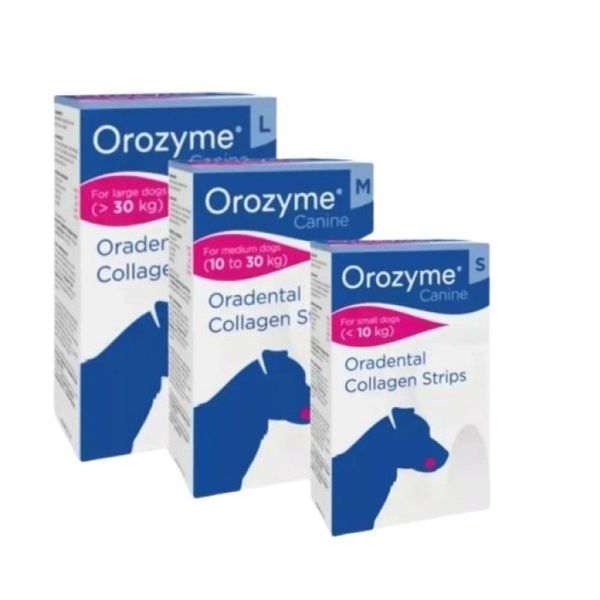 Orozyme жувальні пластинки для великих порід L 5824500 фото