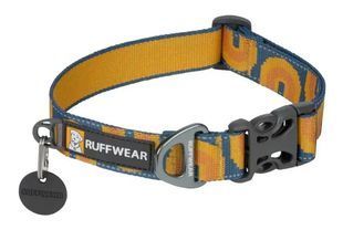 Світловідбиваючий Нашийник для собаки Ruffwear Crag&trade; 51-66 см Оранжево-синій 1945204 фото