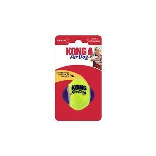KONG Іграшка для собак AirDog Squeaker Knobby Ball, XS/S 55553293 фото