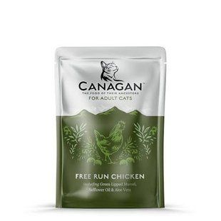 Вологий корм повнораціонний для котів Free Run Chicken &laquo;Курка вільного вигулу&raquo; 85г, Canagan 186746944 фото