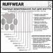 Взуття для собак Ruffwear Summit Trex&trade; Жовтий 51 мм 391405210 фото 5