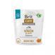 Корм сухий Brit Care Dog Grain-free Senior and Light для старіючих собак беззерновий з лососем, 1 кг 6475866 фото 1
