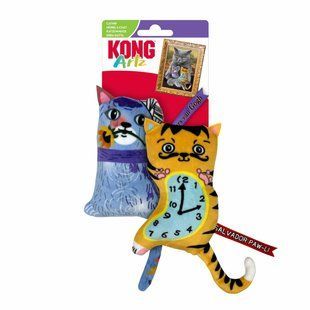 KONG Іграшка для котів Artz Dali /van Gogh -Арт Далі/ВанГог,, 2 шт 334443300 фото