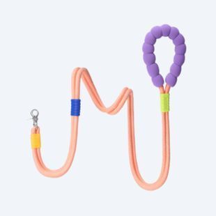 Повідець Maogoublue PEACH PINK Standart, 150 см 7623500 фото