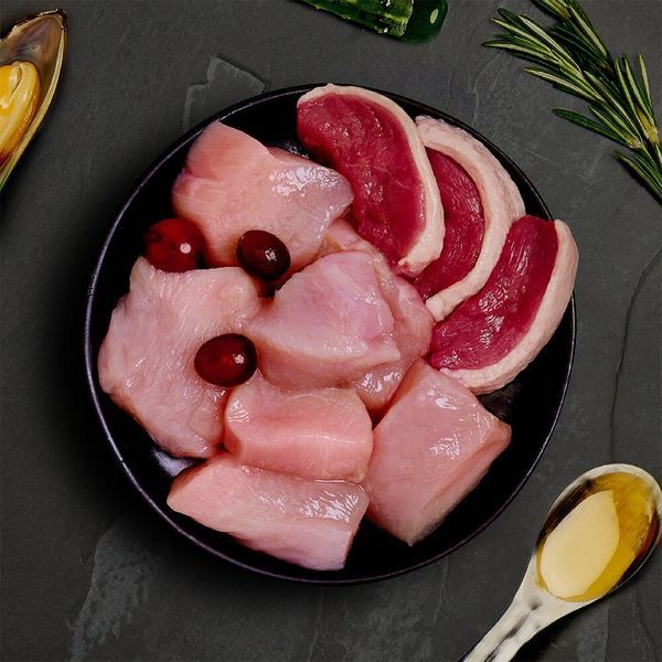Вологий корм повнораціонний для котів Chicken & Duck &laquo;Курка та качка&raquo; 85г, Canagan 696945 фото