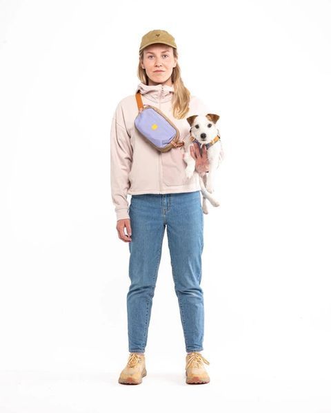 Сумочка поясна для про гулянок Alpha 360 Hip Pack Lavender Mix Woolly Wolf 092004758 фото