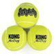 KONG Іграшка для собак SqueakAir Balls -Тенісні М'ячі з писк, S, 3 шт 835963301 фото 2