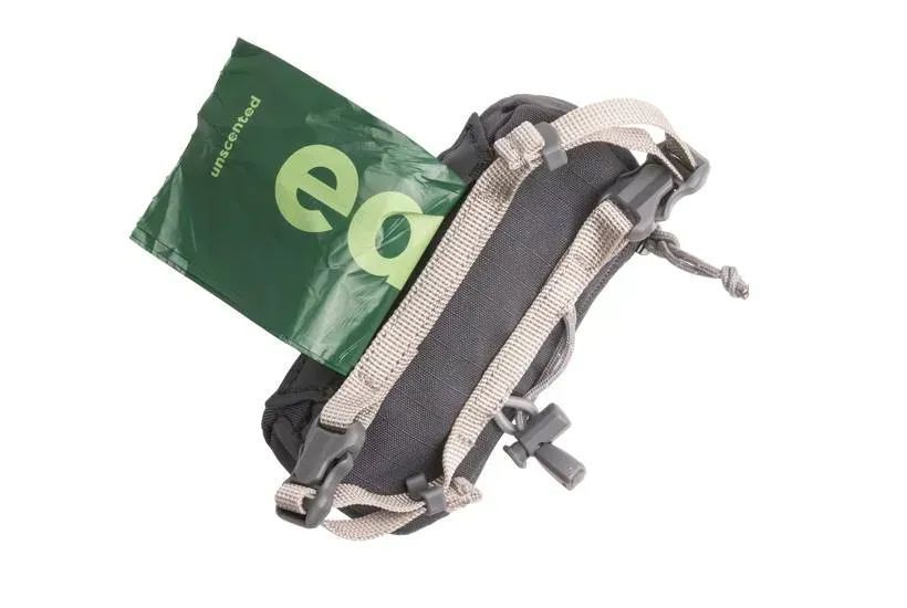 Диспенсер для гігієнічних пакетів Ruffwear Stash Bag Mini&trade; Світло-сірий 484115062 фото