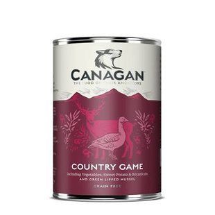 Вологий корм повнораціонний для собак Country Game &laquo;М&rsquo;ясо дичини&raquo; 400г, Canagan 89366947 фото