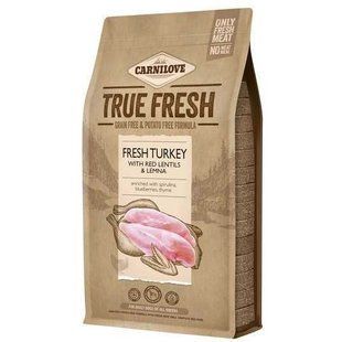 Корм сухий Carnilove True Fresh Turkey for Adult dogs для дорослих собак усіх порід з індичкою, 1,4 кг 5955819 фото