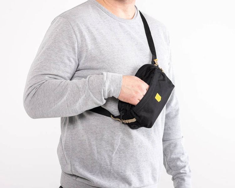 Сумочка поясна для про гулянок Alpha 360 Hip Pack Black Woolly Wolf 140054759 фото