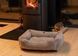 Лежанка Harley&Cho Dreamer Fur Gray M 273702 фото 4